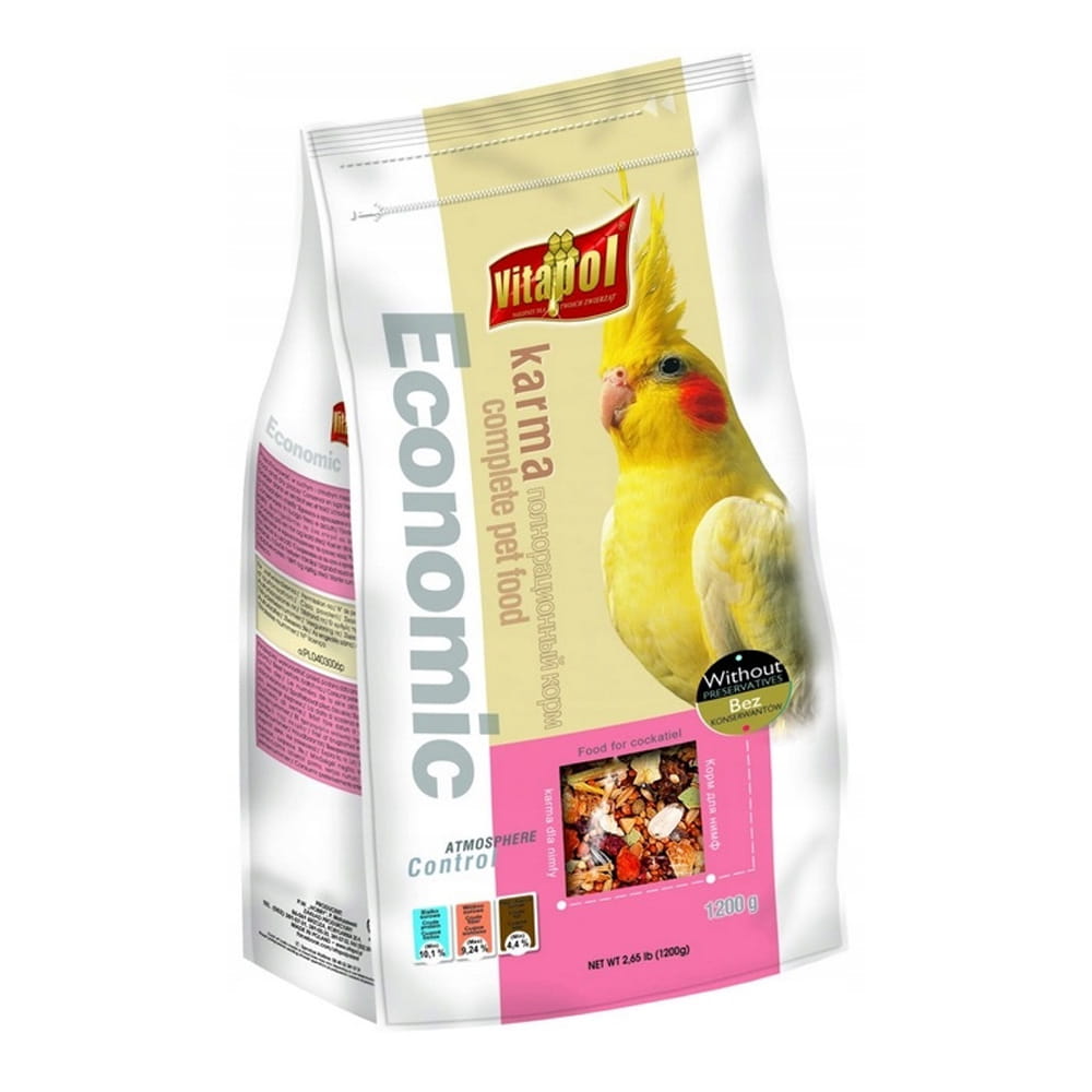 Vitapol Pełnoporcjowa Karma Economic Dla Nimfy 1,2kg